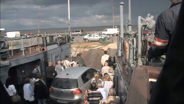 "Ушедшие в историю". Паром Кронштадт-Ломоносов | "Gone down in history". Ferry in Kronshtadt смотреть онлайн