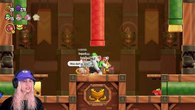 Ich VERLIERE mein erstes Leben ? | Super Mario Bros. WONDER Part 2 смотреть онлайн