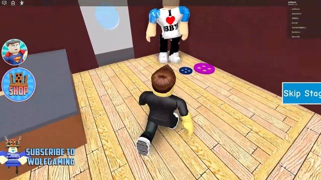 Roblox побег из магазина смотреть онлайн