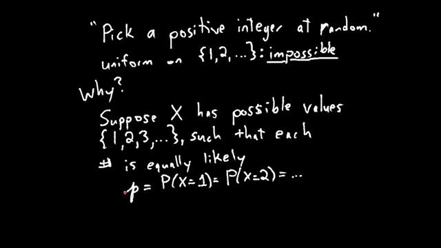 Infinite Discrete Uniform смотреть онлайн