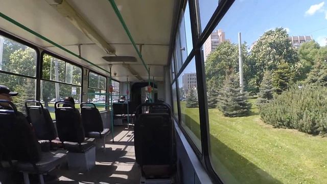 Трамвай "3089 по 40" Петербурге 12-*: ЛВС-86К 3089 по №40 (06.06.22) смотреть онлайн