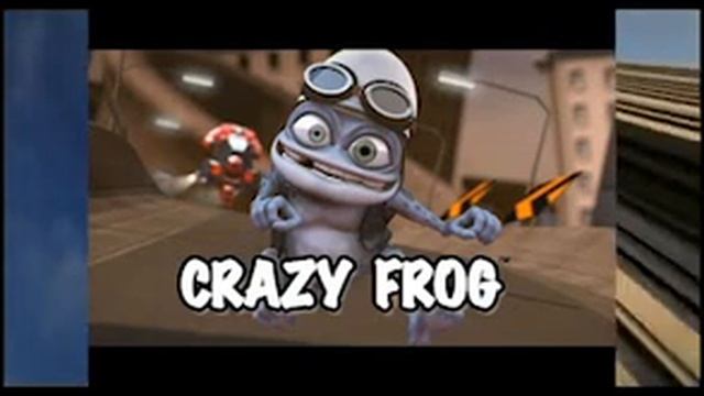 Crazy Frog - (1 HOUR)