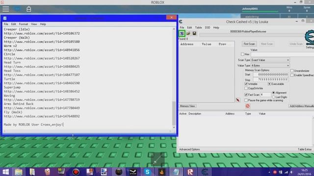 Animation Exploit ROBLOX ( WORKING ) смотреть онлайн