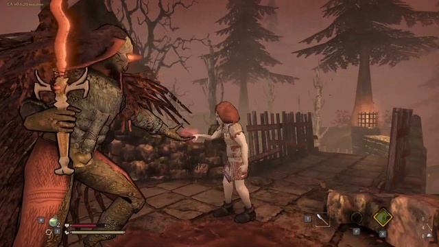 GUILT: The Deathless angespielt: Roguelike-Action-RPG (Deutsch Gameplay) смотреть онлайн