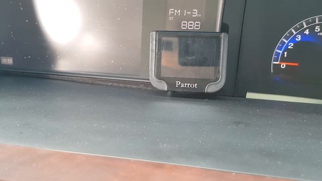 Handsfree Install Into Honda Elysion 2005