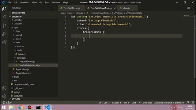 (#33) How to use Tree Grid with View Model in ExtJs смотреть онлайн