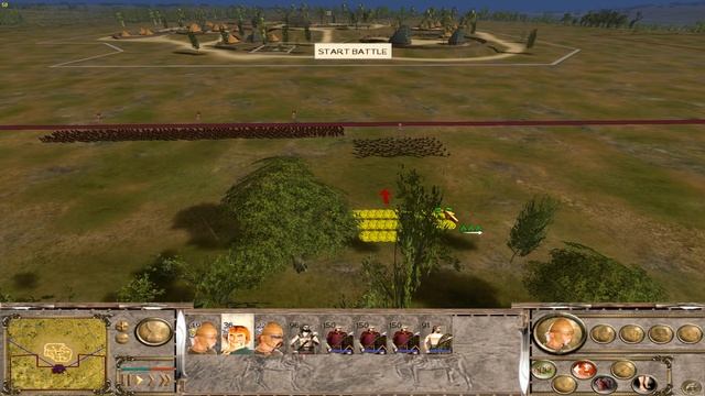 Rome Total Realism 8 v4.0 beta¬Germanic Tribes Campaign #1 смотреть онлайн