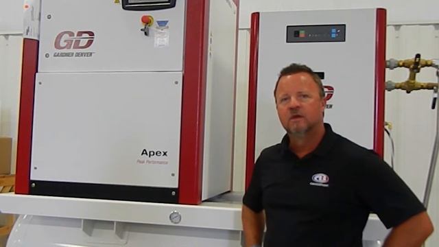 Flooded Rotary Screw Compressor смотреть онлайн