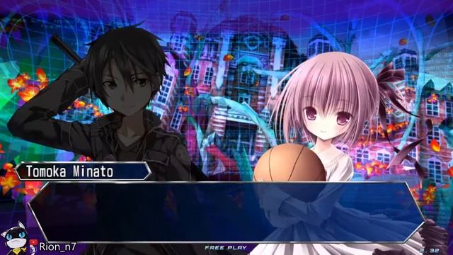 Dengeki Bunko Fighting Climax Ignition - Kirito's Character Interactions (English) смотреть онлайн