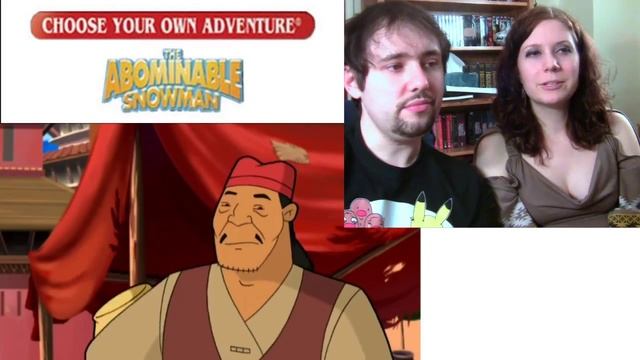 Let's Play Choose Your Own Adventure: The Abominable Snowman - Part 1 смотреть онлайн