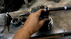 Как переделать ШРУС на квадроцикле .