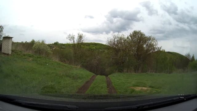 Проездом через село ЛОХ (Новобурасский муниципальный район, Саратовская область) 10 мая 2021 г. смотреть онлайн