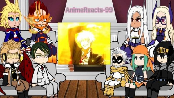 MHA/BHNA Pro heroes react to Gojo Satoru || Gojo vs Sukuna || Gacha React