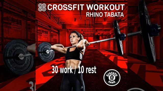 Rhino Tabata (30 Work 10 Rest Mix)