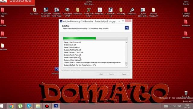 Kako da simnite i instalirate Adobe Photoshop Portable CS6 !!!?? смотреть онлайн