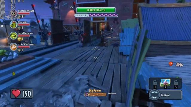Plants vs. Zombies Garden Warfare PC Gameplay | PC 1080p60 Gameplay | GTX 970 SLI смотреть онлайн