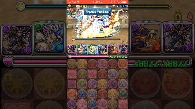 March Quest Dungeon-Challenge lv10: Reincarnated Anubis смотреть онлайн