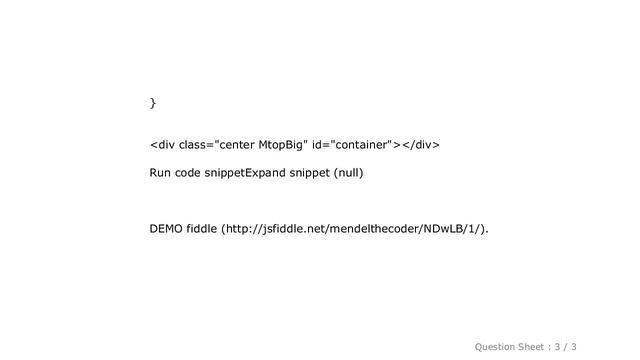 CSS : `margin:auto;` doesn't work on inline-block elements смотреть онлайн