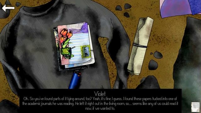 GRAY SKIES, DARK WATERS Walkthrough Gameplay Part 2 - Vivian смотреть онлайн