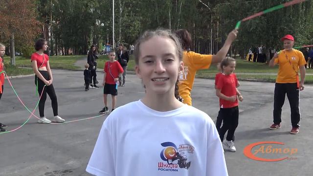 День знаний «Сентябрьская перезагрузка» в Заречном смотреть онлайн