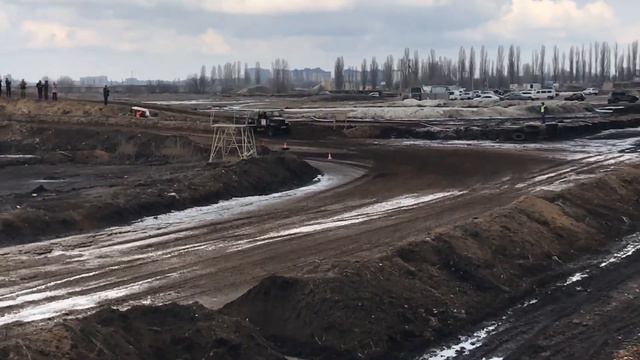 Кубок Воронежской области по трофи-рейдам ЛАСТОЧКА (20 марта автодром Воронеж) смотреть онлайн