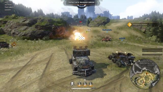 Crossout. Утро начинается не с кофе... смотреть онлайн