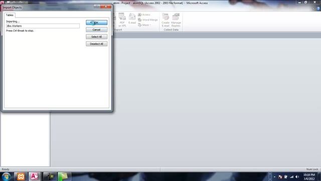 linking tables from SQL Server to Access Project смотреть онлайн