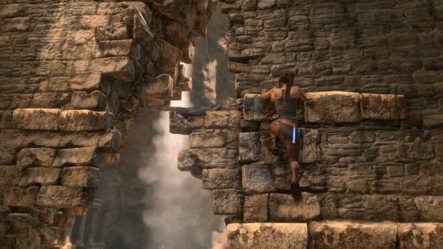 Rise of the Tomb Raider часть 1 Гробница Пророка смотреть онлайн