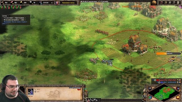 (9 часть) Финал челленджа близок! 1 Победа за каждую циву в Age of Empires II DE смотреть онлайн