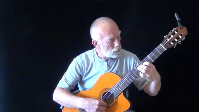 Ф Таррега Слеза исп. Валерий Водянников смотреть онлайн