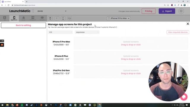 Use localized screens for different languages in your app screenshot designs смотреть онлайн