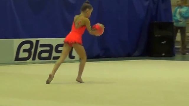 Васильева Лида 2004 Луга - Мяч смотреть онлайн