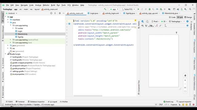 Android Studio XD to XML | Android Layouts | Lecture 06 смотреть онлайн