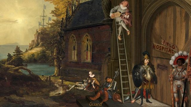 Let's Play The Procession To Calvary (Blind) - Part 1: End of the Holy War смотреть онлайн