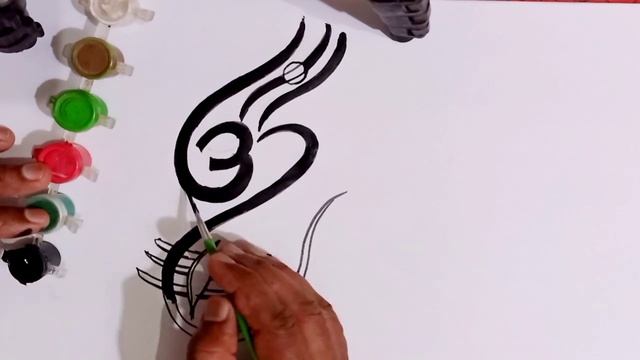 Tattoo Design/Om Tattoo Drawing.