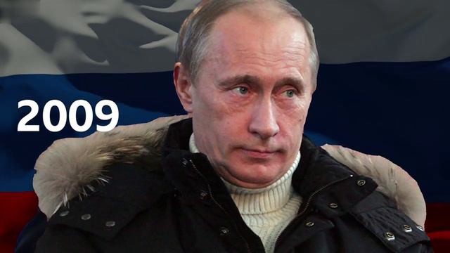 20 лет за 20 секунд, как менялся Владимир Путин смотреть онлайн