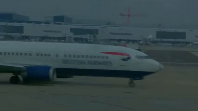 Take Off From Gatwick to La Romana Airport смотреть онлайн