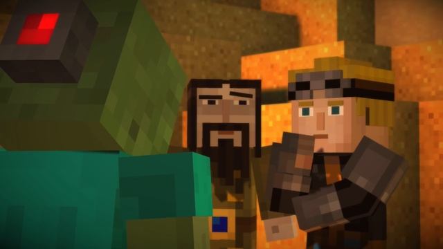POSSESSED EVIL TOWNSPEOPLE?!?! | Minecraft : Story Mode | Episode 7 [1] смотреть онлайн