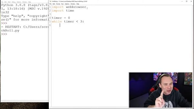 Rick Roll Virus Bomb | How to create a "virus" in Python смотреть онлайн