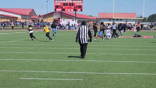 14u N Bootleggers Defense Highlights Monroe,LA 2023 смотреть онлайн