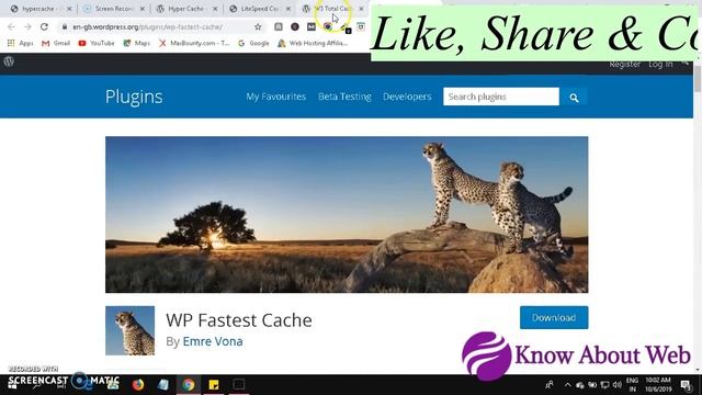 Top 5 free Plugins to Speed your Website in 2019 смотреть онлайн