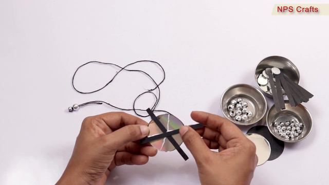 How to make wall📀 hanging with Waste CD |DIY Room decoration ideas |Old cd craft ideas | wall decor смотреть онлайн