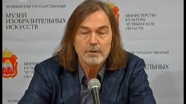 Подарок для губернатора. Какую картину вручил главе Южного Урала знаменитый Никас Сафронов смотреть онлайн