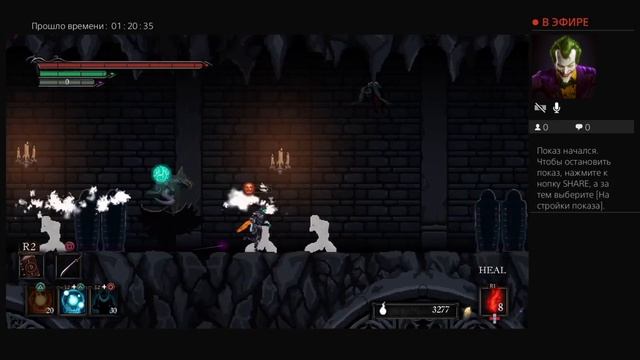 Прохождение death gambit-за мага и пропущеный босс смотреть онлайн