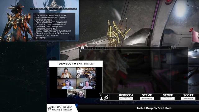 Warframe #141. Omówienie Devstream 154: Siostry Parvosa. смотреть онлайн