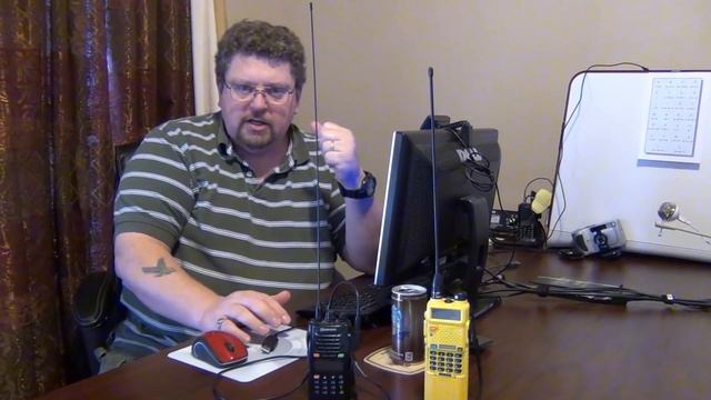 How to fix the comm error in the programming software, on a Baofeng, Wouxun or other Chinese - AF5D смотреть онлайн