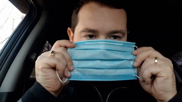 Маска для лица медицинская защитная Как правильно носить 2ч. смотреть онлайн