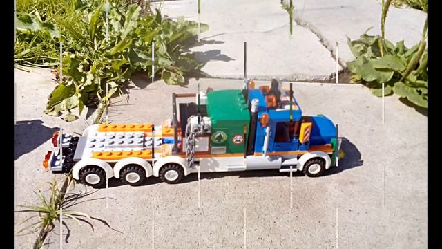 Вот что можно построить из подручного ЛЕГО. смотреть онлайн