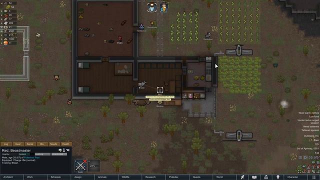 God Problems | Lets Play RimWorld PokeWorld Mod Ep 6 смотреть онлайн