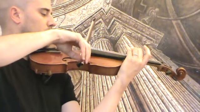 ♪♫► Fine old German violin Anton Hueller バイオリン скрипка 小提琴 618 смотреть онлайн